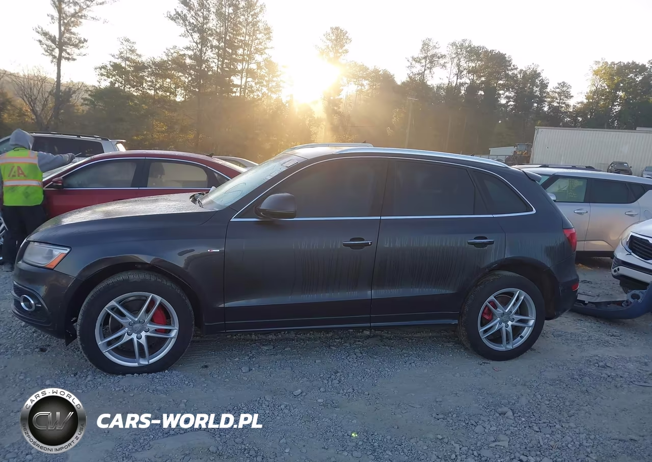 2015 Audi Q5 3.0T Premium Plus VIN:WA1DGAFP0FA138089 - 14