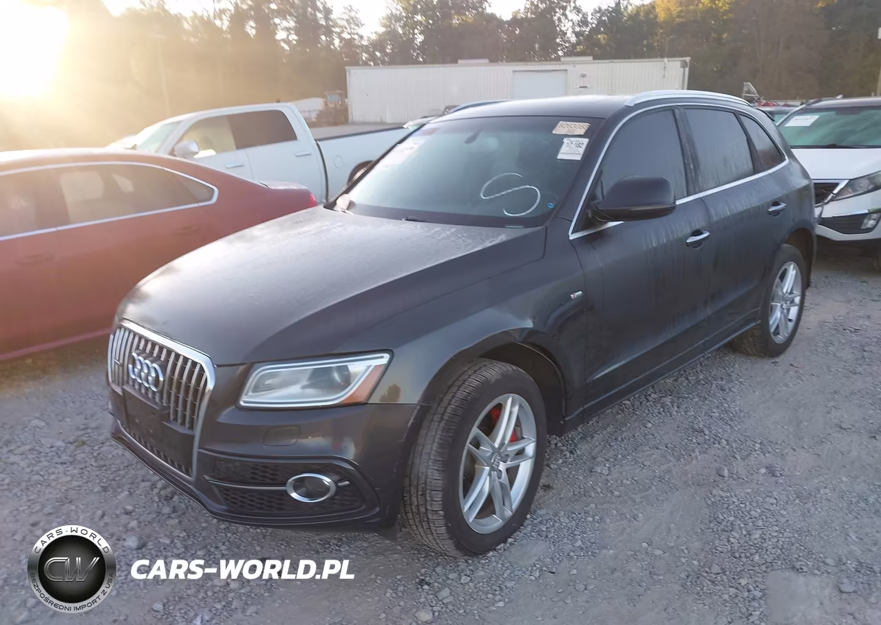 2015 Audi Q5 3.0T Premium Plus VIN:WA1DGAFP0FA138089 - 2