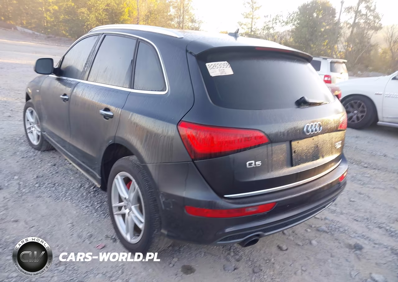 2015 Audi Q5 3.0T Premium Plus VIN:WA1DGAFP0FA138089 - 3
