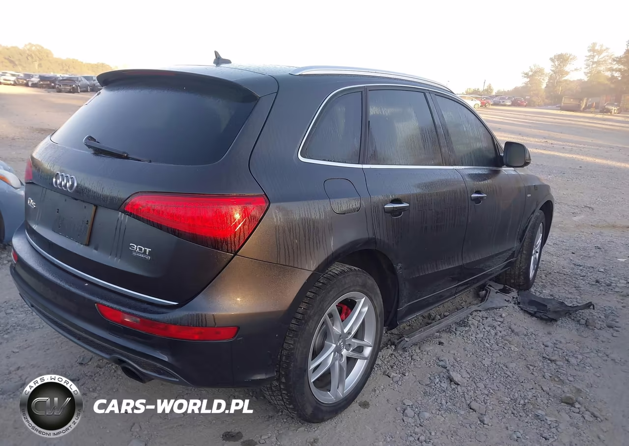 2015 Audi Q5 3.0T Premium Plus VIN:WA1DGAFP0FA138089 - 4
