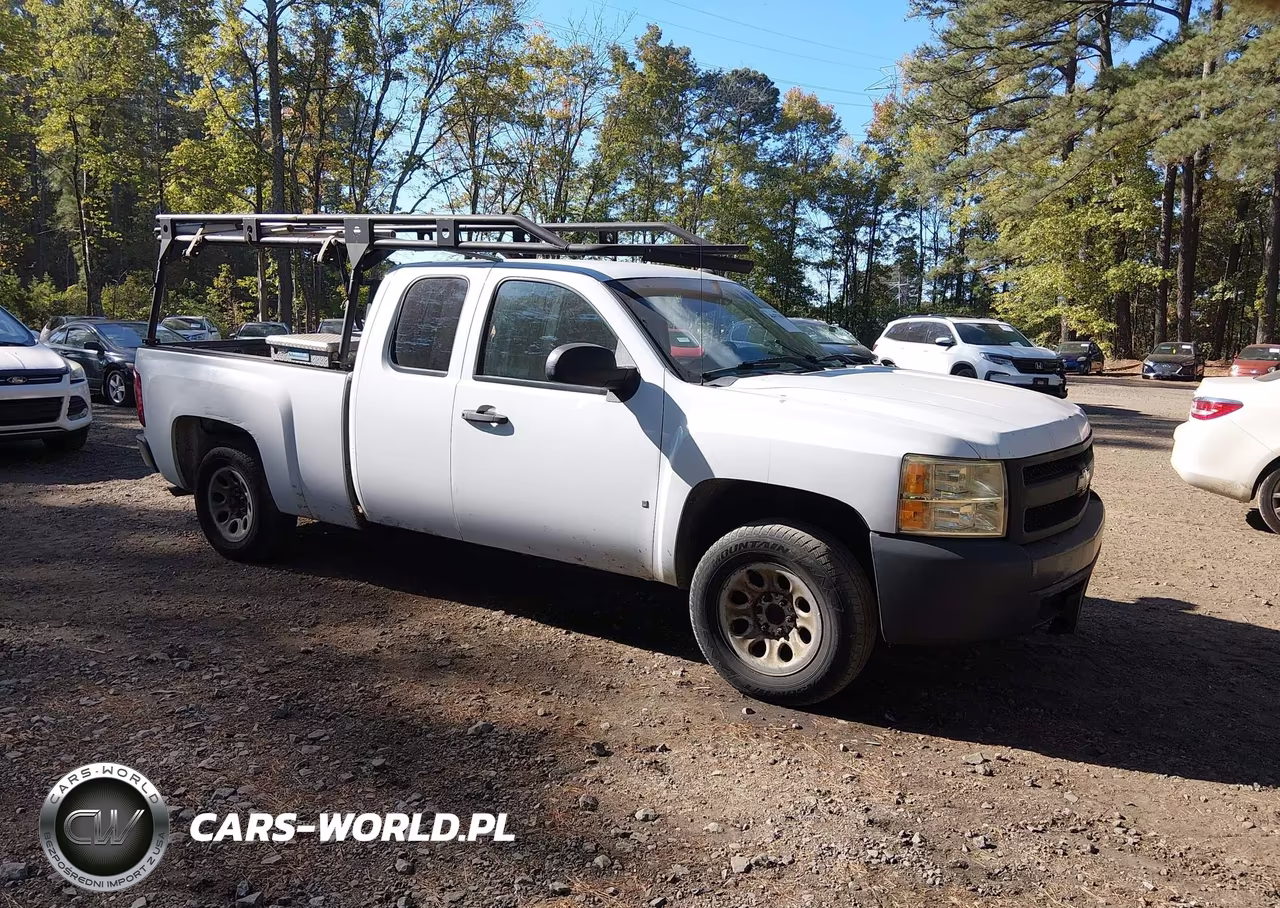 2008 Chevrolet Silverado 1500 Work Truck