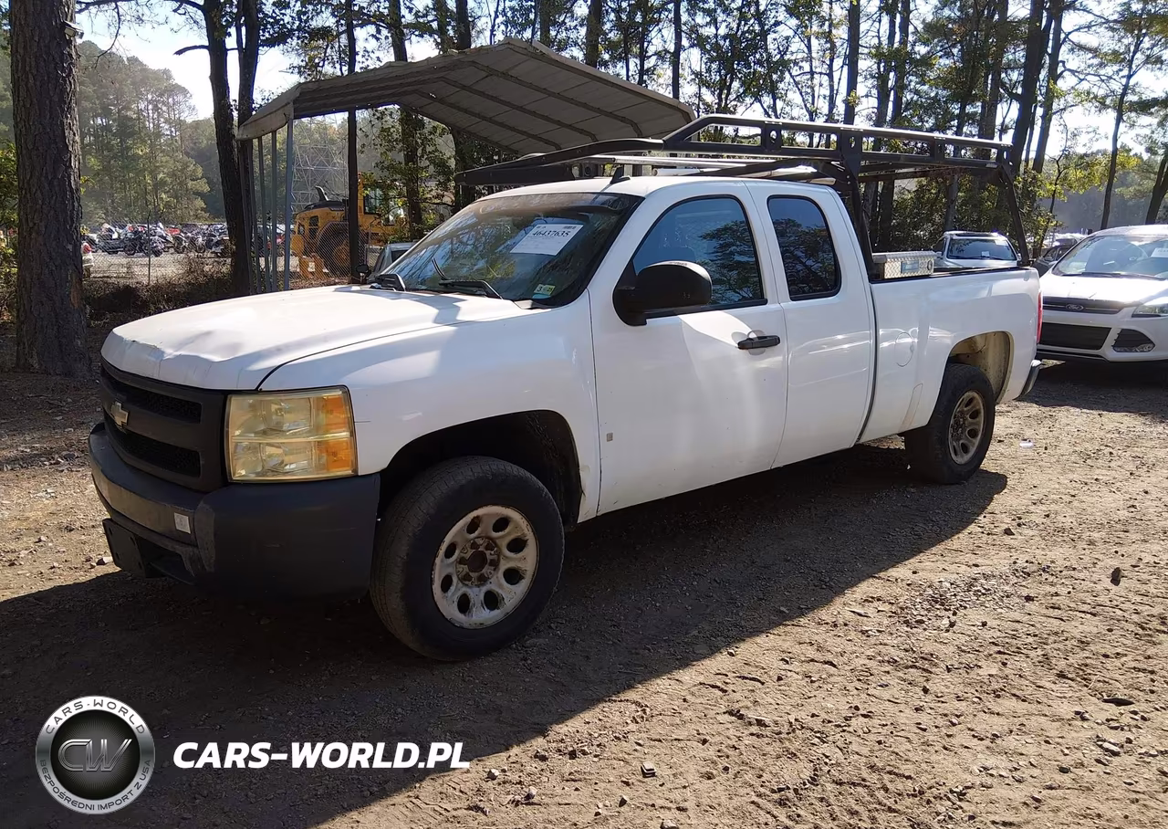 2008 Chevrolet Silverado 1500 Work Truck VIN:2GCEC19C381269870 - 2