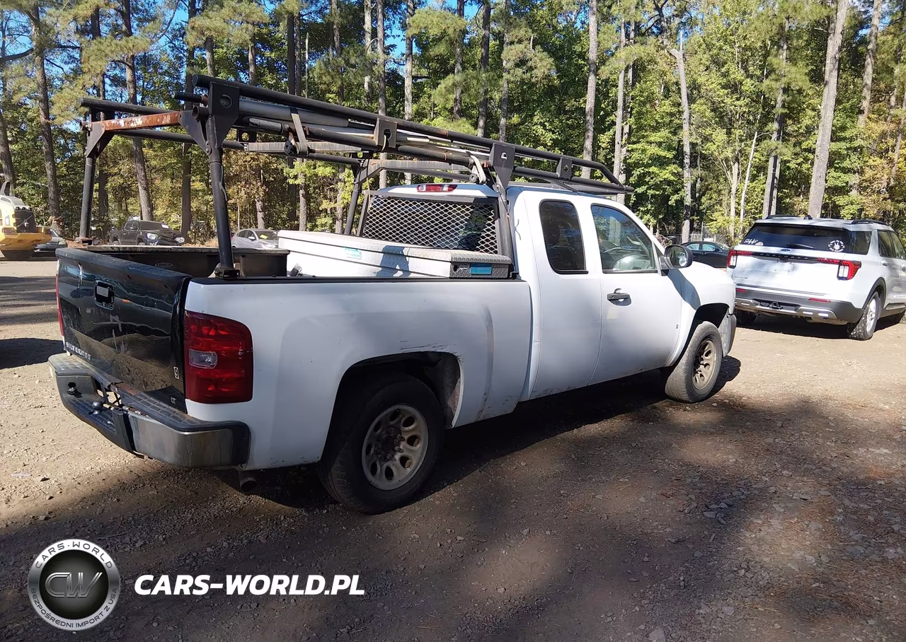 2008 Chevrolet Silverado 1500 Work Truck VIN:2GCEC19C381269870 - 4