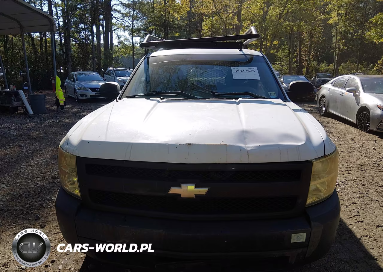 2008 Chevrolet Silverado 1500 Work Truck VIN:2GCEC19C381269870 - 6
