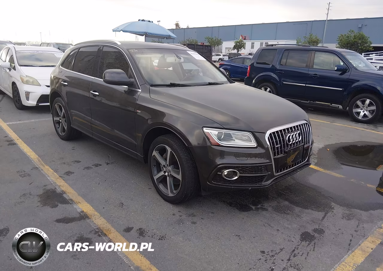 2015 Audi Q5 3.0T Premium Plus
