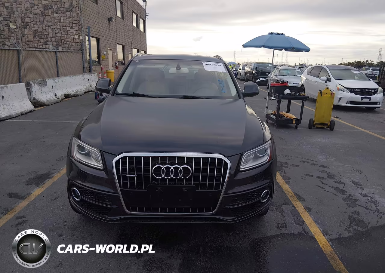 2015 Audi Q5 3.0T Premium Plus VIN:WA1DGAFPXFA034399 - 12