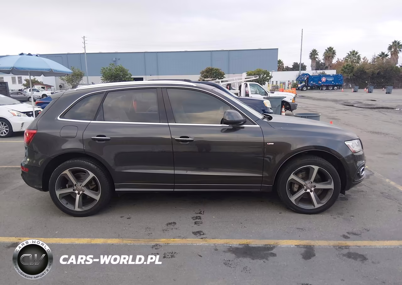 2015 Audi Q5 3.0T Premium Plus VIN:WA1DGAFPXFA034399 - 13