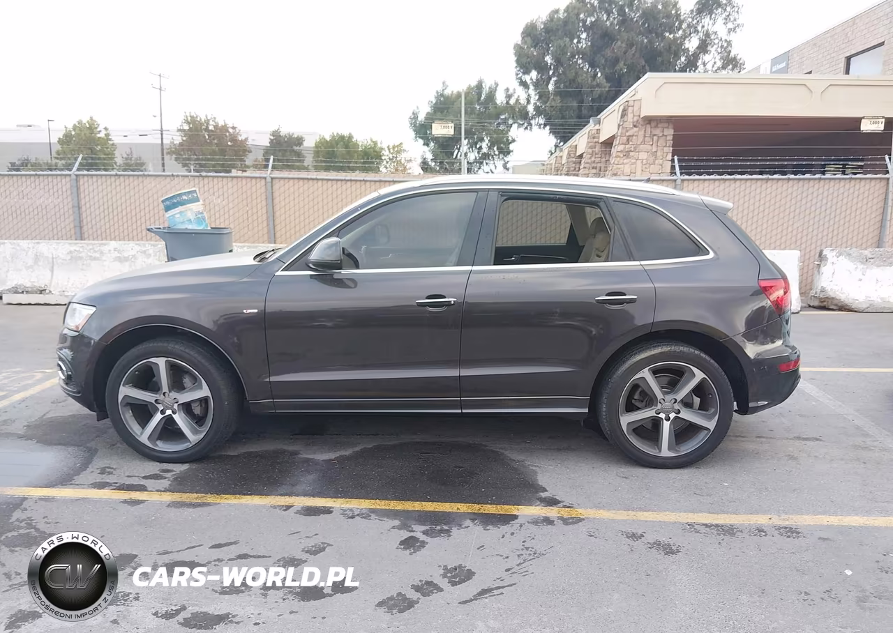 2015 Audi Q5 3.0T Premium Plus VIN:WA1DGAFPXFA034399 - 14