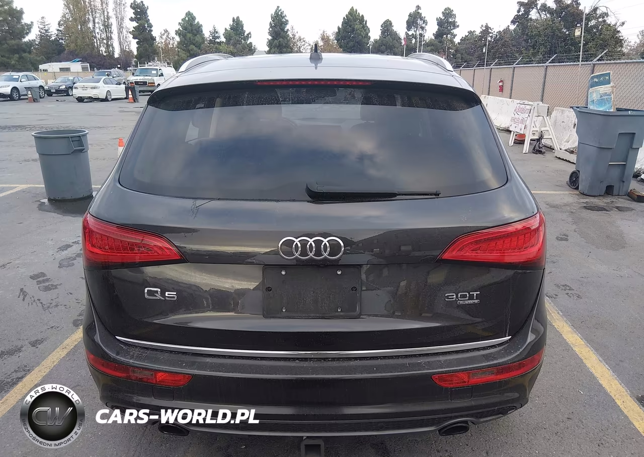 2015 Audi Q5 3.0T Premium Plus VIN:WA1DGAFPXFA034399 - 16