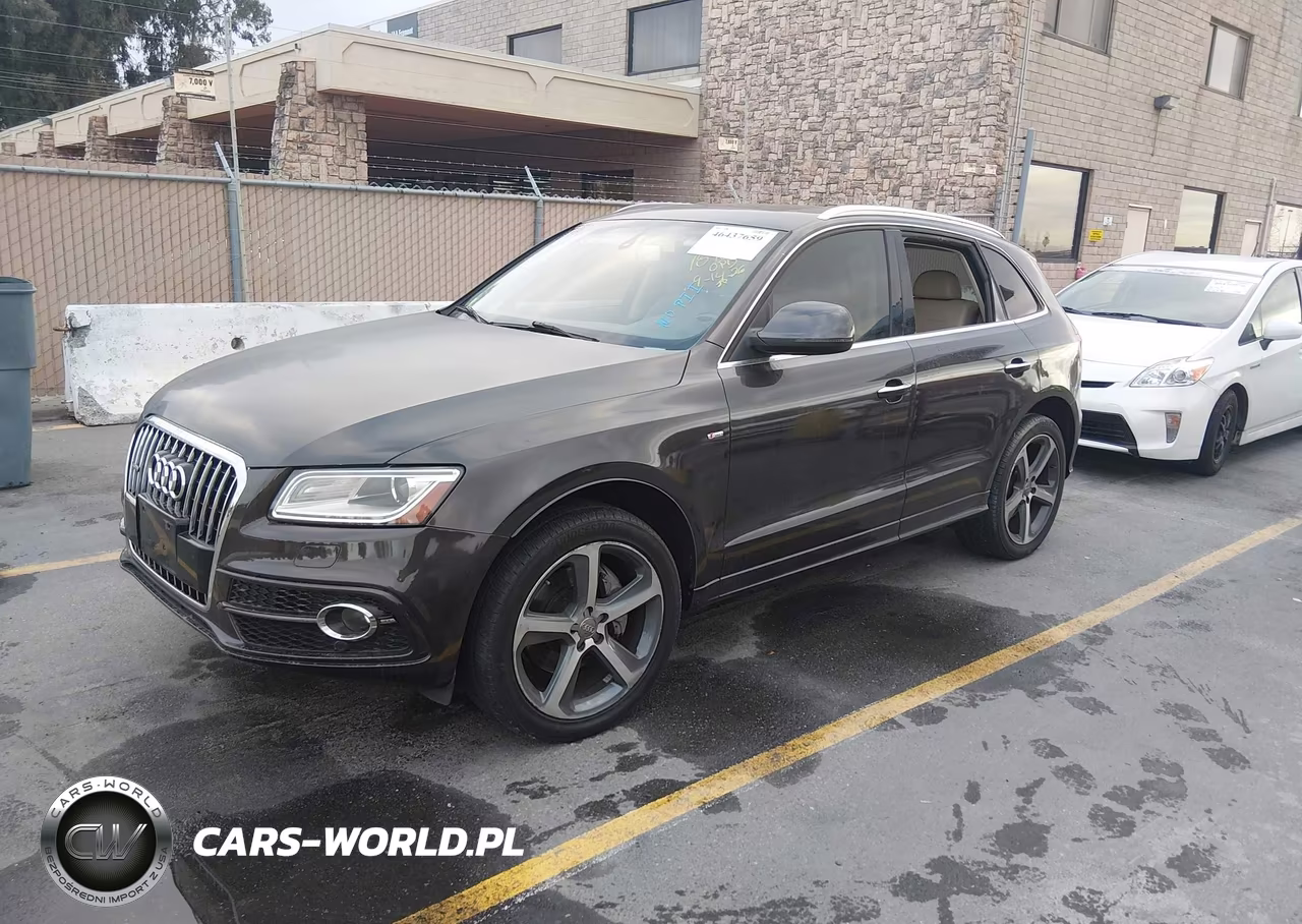 2015 Audi Q5 3.0T Premium Plus VIN:WA1DGAFPXFA034399 - 2