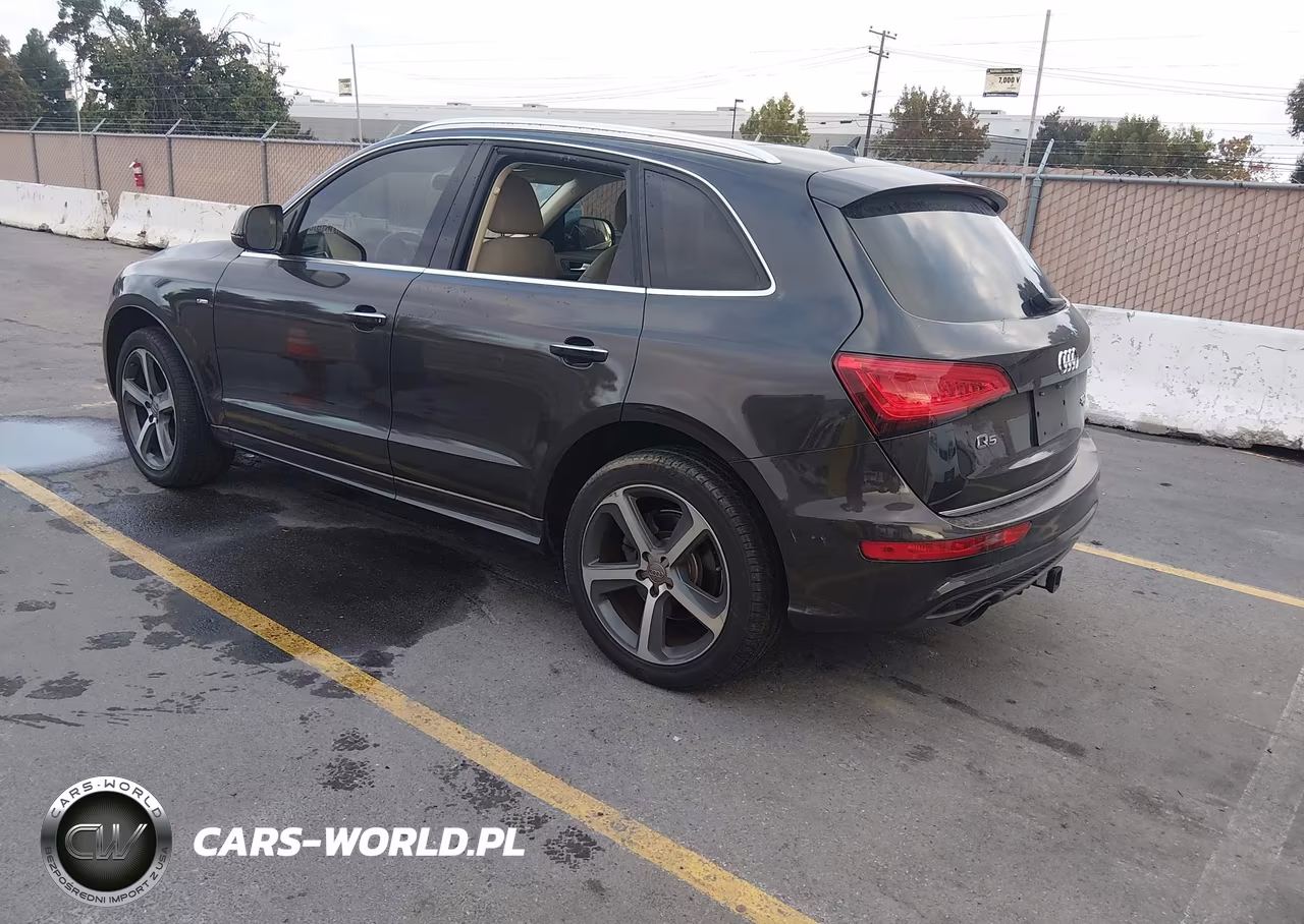 2015 Audi Q5 3.0T Premium Plus VIN:WA1DGAFPXFA034399 - 3