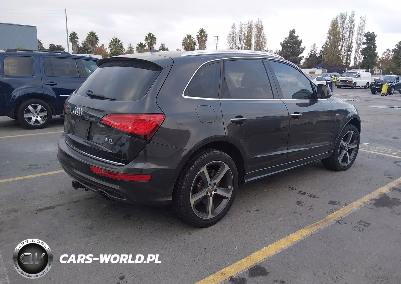 2015 Audi Q5 3.0T Premium Plus VIN:WA1DGAFPXFA034399 - 4