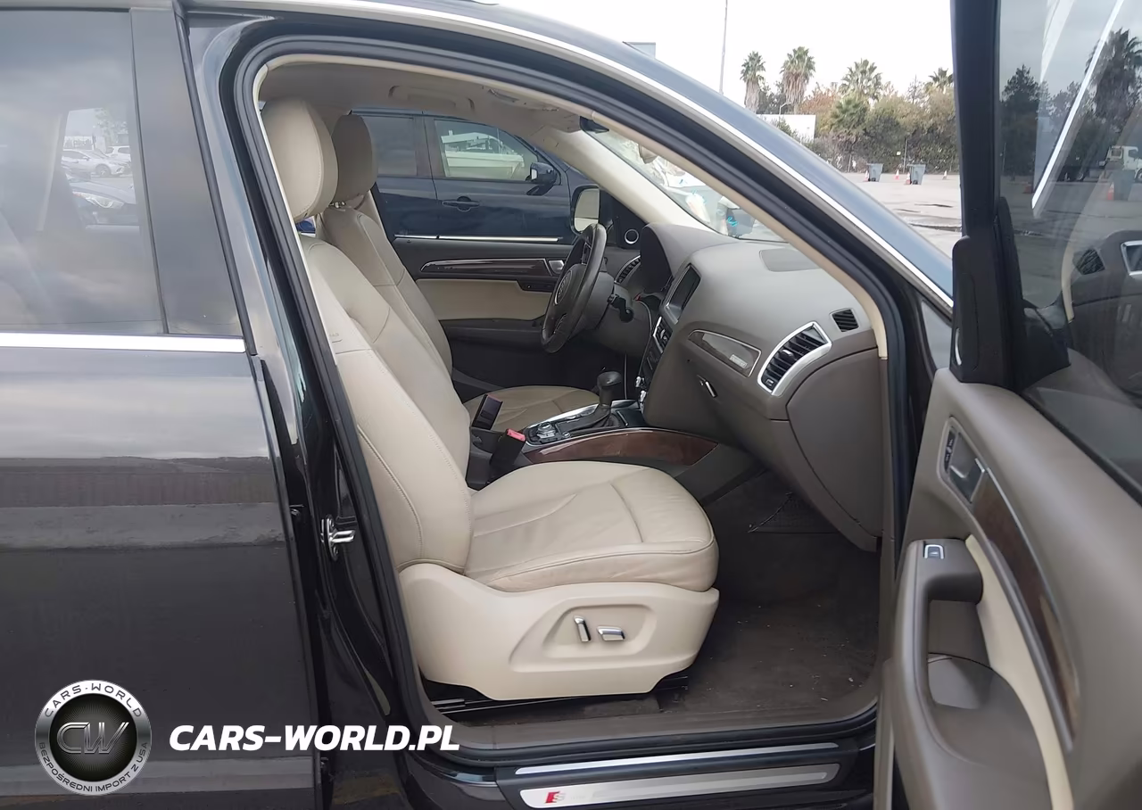 2015 Audi Q5 3.0T Premium Plus VIN:WA1DGAFPXFA034399 - 5