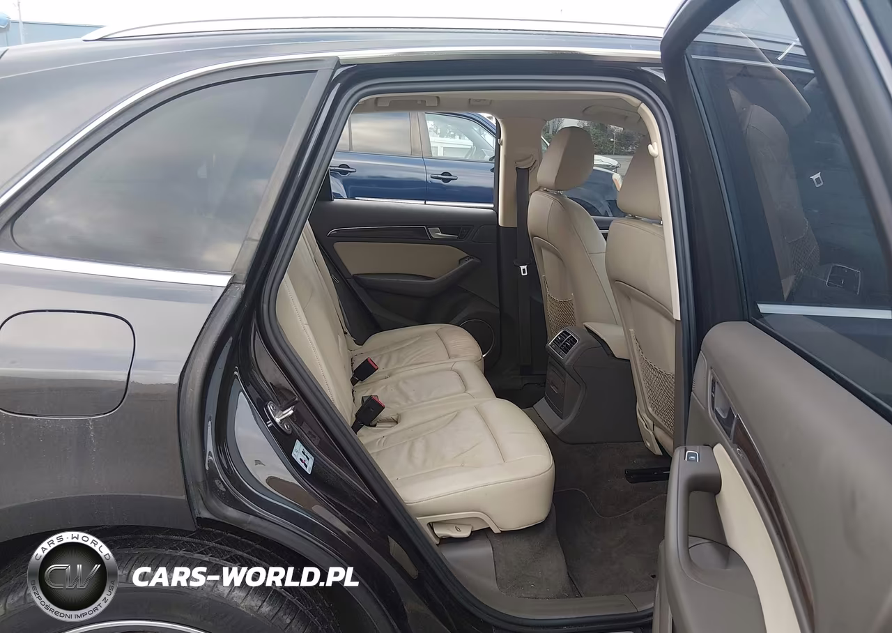 2015 Audi Q5 3.0T Premium Plus VIN:WA1DGAFPXFA034399 - 8