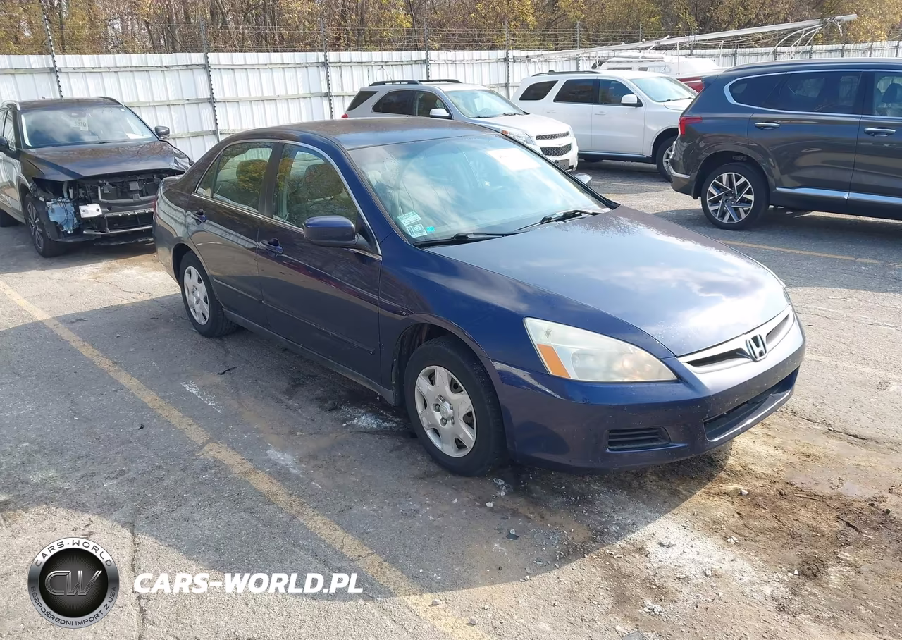 2007 Honda Accord 2.4 Lx – zdjęcie 1 z 11