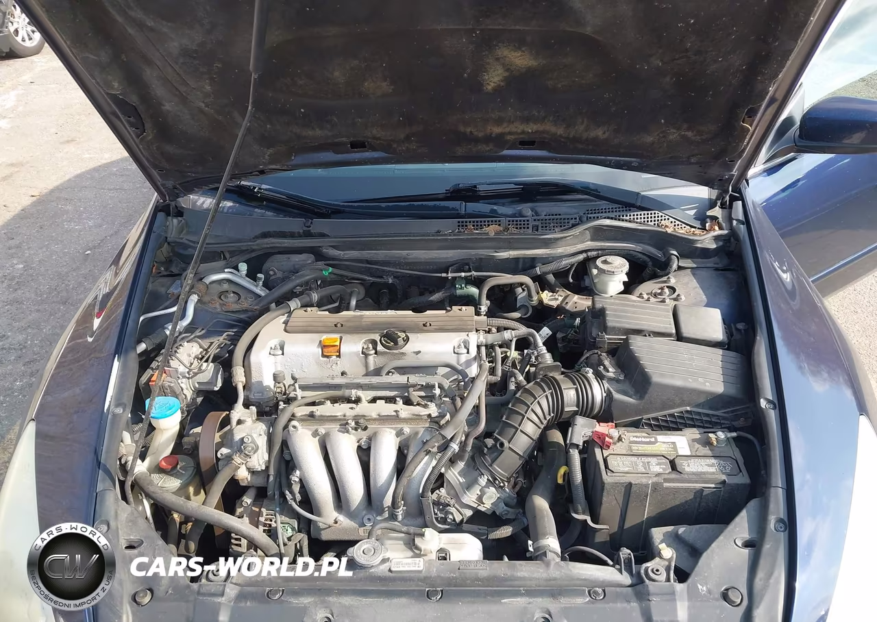 2007 Honda Accord 2.4 Lx VIN:1HGCM56487A067833 - 10
