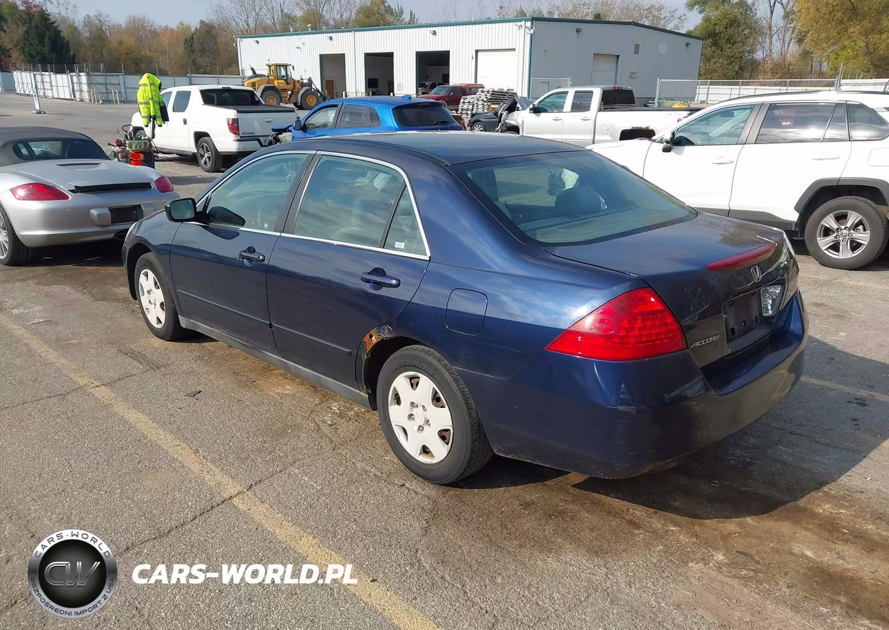 2007 Honda Accord 2.4 Lx VIN:1HGCM56487A067833 - 3