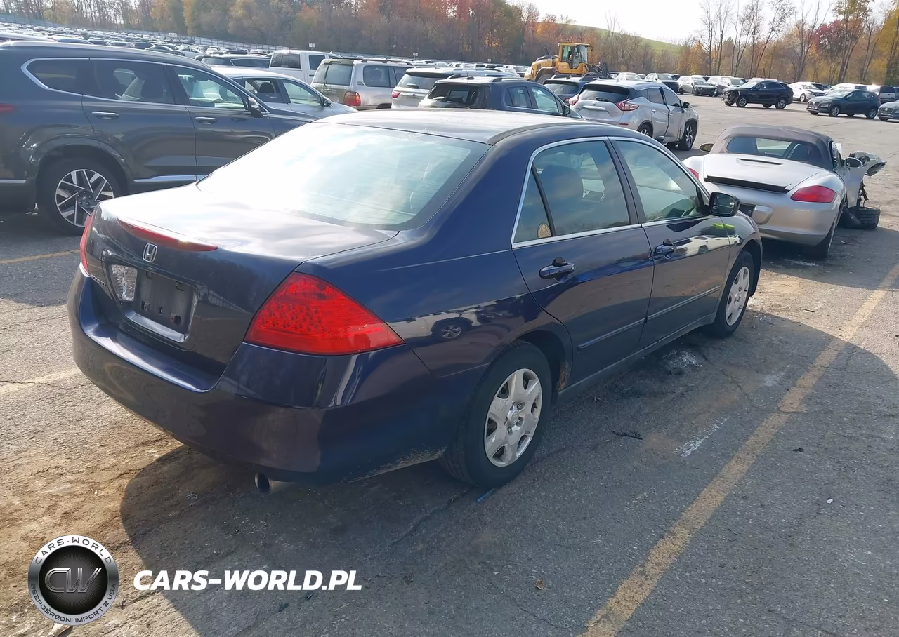 2007 Honda Accord 2.4 Lx VIN:1HGCM56487A067833 - 4