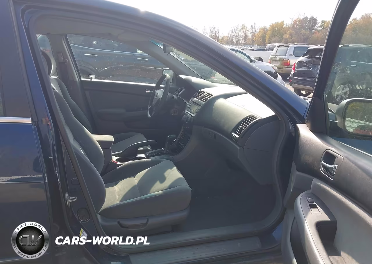 2007 Honda Accord 2.4 Lx VIN:1HGCM56487A067833 - 5