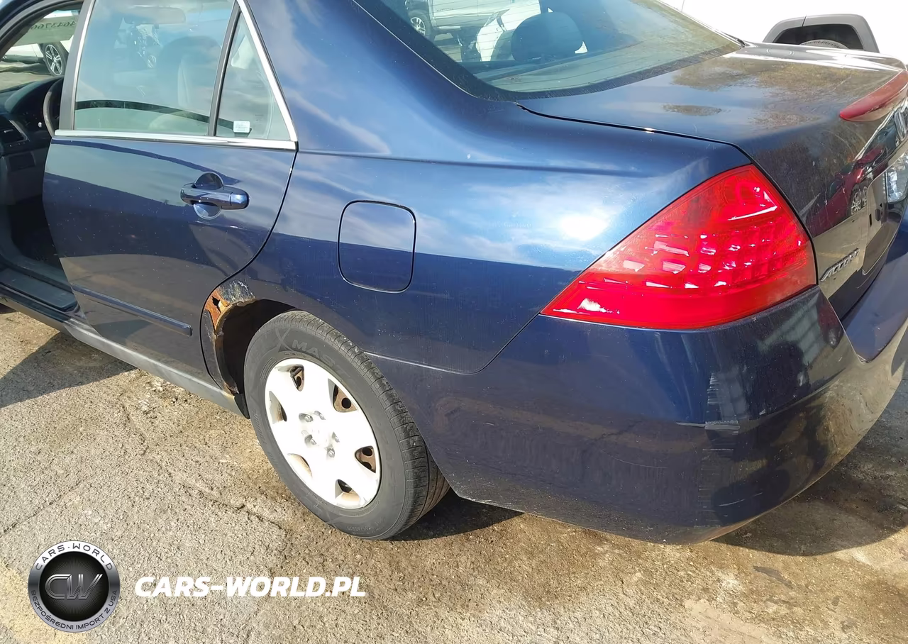 2007 Honda Accord 2.4 Lx VIN:1HGCM56487A067833 - 6