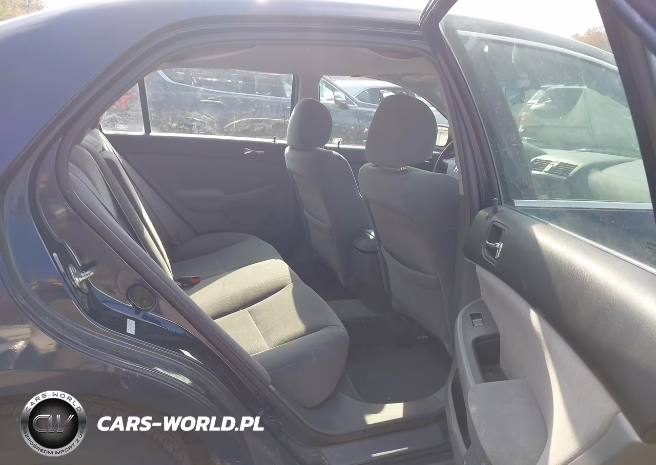 2007 Honda Accord 2.4 Lx VIN:1HGCM56487A067833 - 8