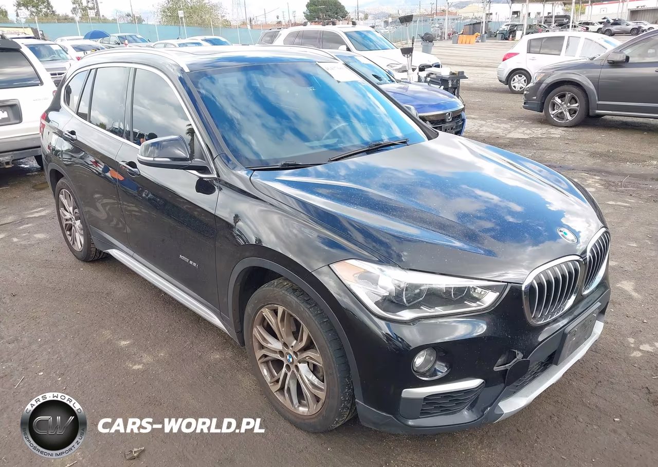 2016 BMW X1 xDrive28I VIN:WBXHT3C32G5E56358 - 1