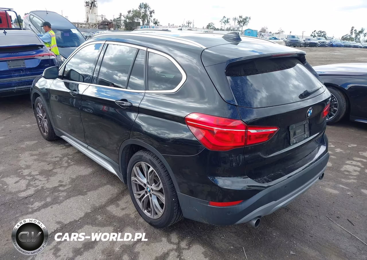 2016 BMW X1 xDrive28I VIN:WBXHT3C32G5E56358 - 3