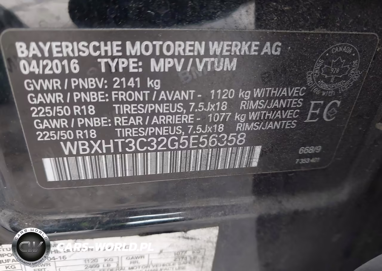 2016 BMW X1 xDrive28I VIN:WBXHT3C32G5E56358 - 9