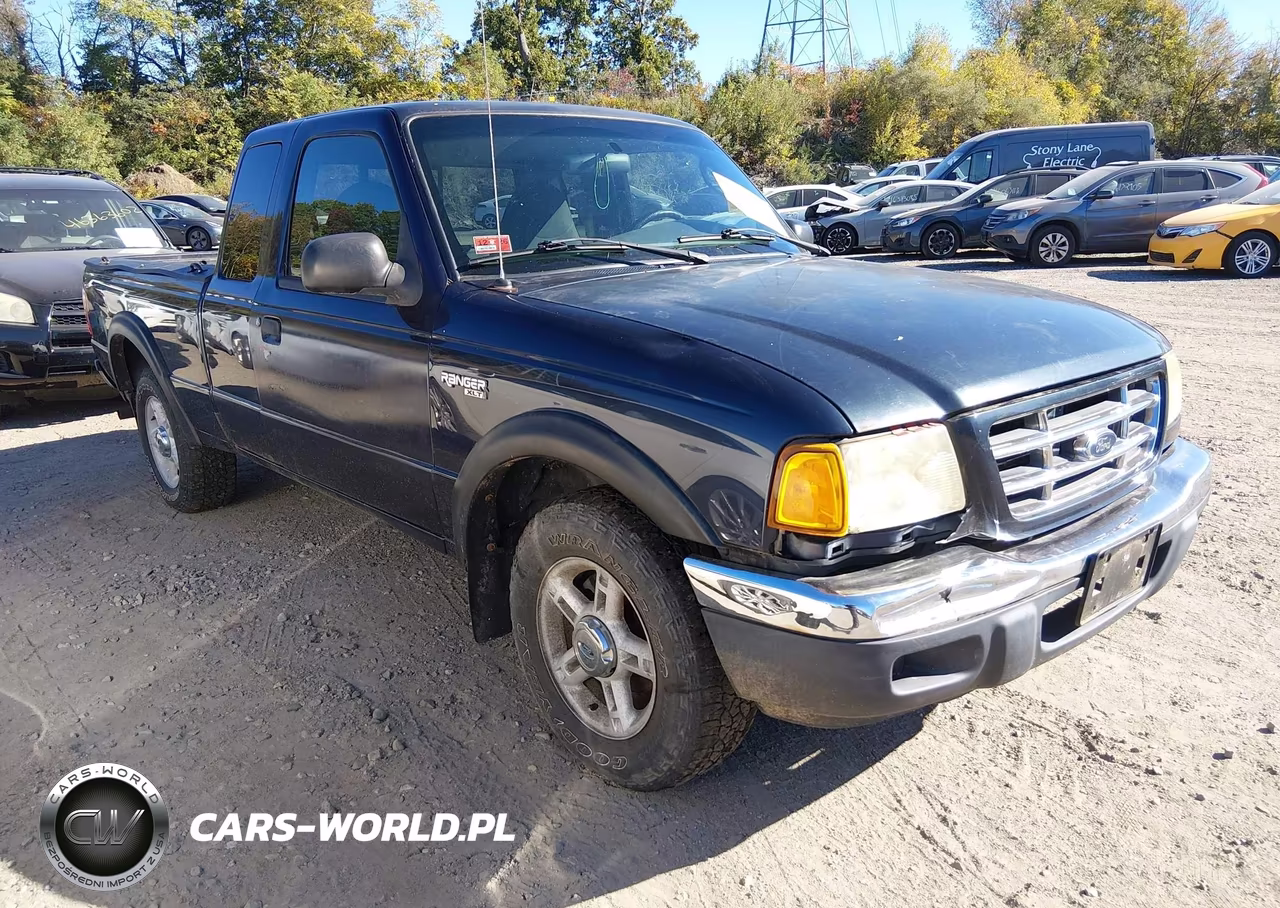 2003 Ford Ranger Edge-Tremor-Xlt VIN:1FTYR44U33TA45028 - 1