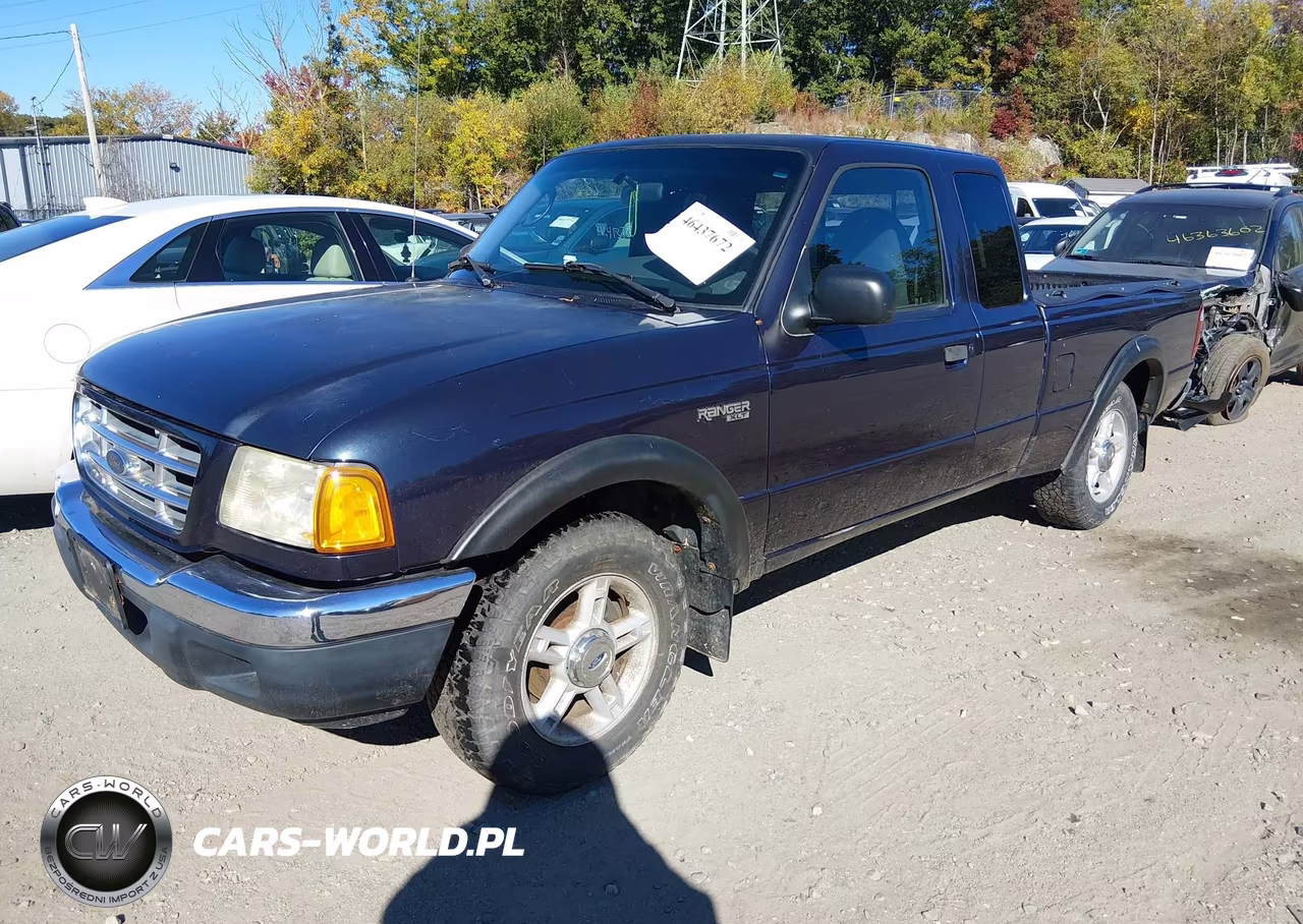 2003 Ford Ranger Edge-Tremor-Xlt VIN:1FTYR44U33TA45028 - 2