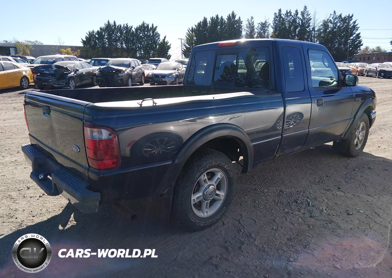 2003 Ford Ranger Edge-Tremor-Xlt VIN:1FTYR44U33TA45028 - 4