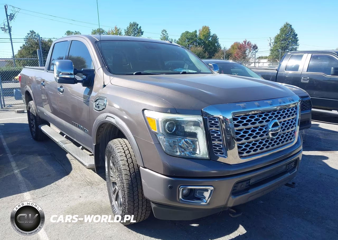 2016 Nissan Titan Xd Platinum Reserve Diesel VIN:1N6BA1F44GN510366 - 1