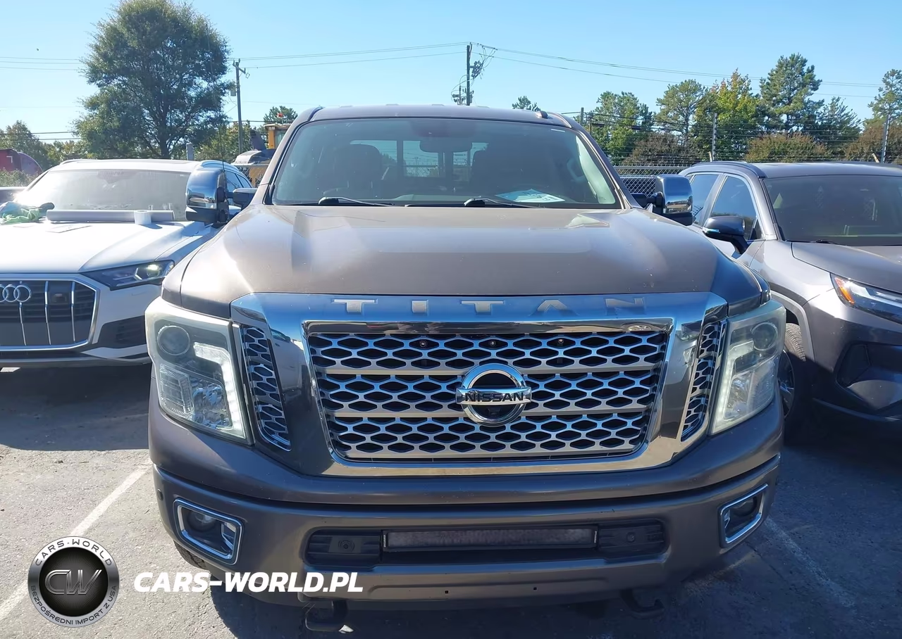 2016 Nissan Titan Xd Platinum Reserve Diesel VIN:1N6BA1F44GN510366 - 12