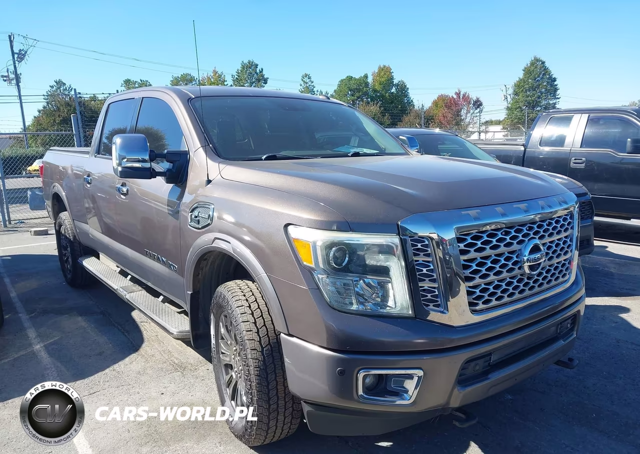 2016 Nissan Titan Xd Platinum Reserve Diesel VIN:1N6BA1F44GN510366 - 13