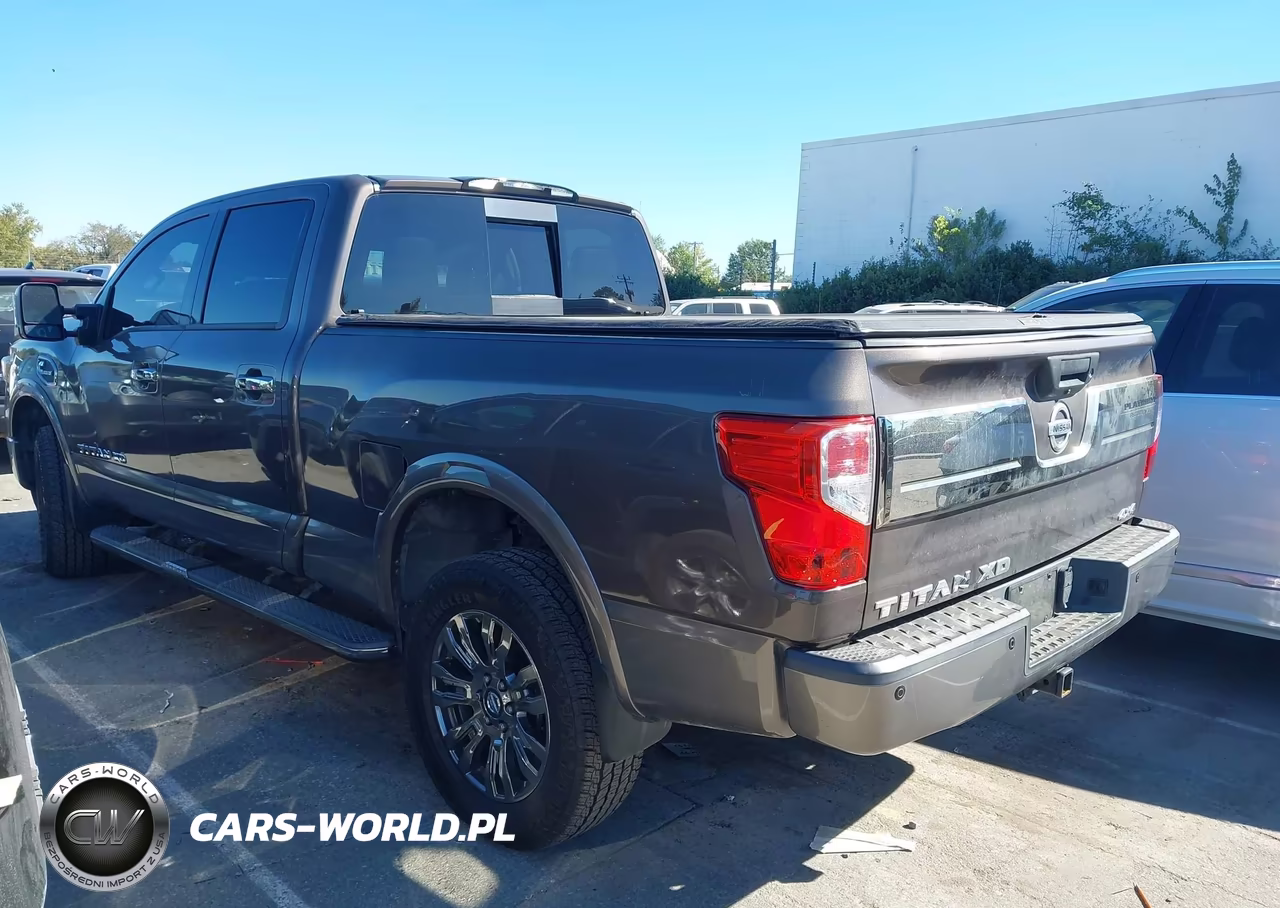2016 Nissan Titan Xd Platinum Reserve Diesel VIN:1N6BA1F44GN510366 - 14