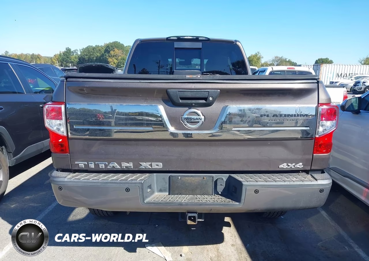 2016 Nissan Titan Xd Platinum Reserve Diesel VIN:1N6BA1F44GN510366 - 16
