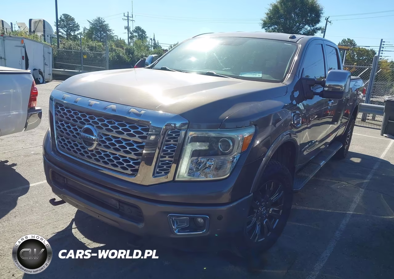 2016 Nissan Titan Xd Platinum Reserve Diesel VIN:1N6BA1F44GN510366 - 2