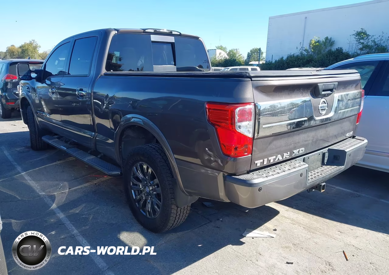 2016 Nissan Titan Xd Platinum Reserve Diesel VIN:1N6BA1F44GN510366 - 3
