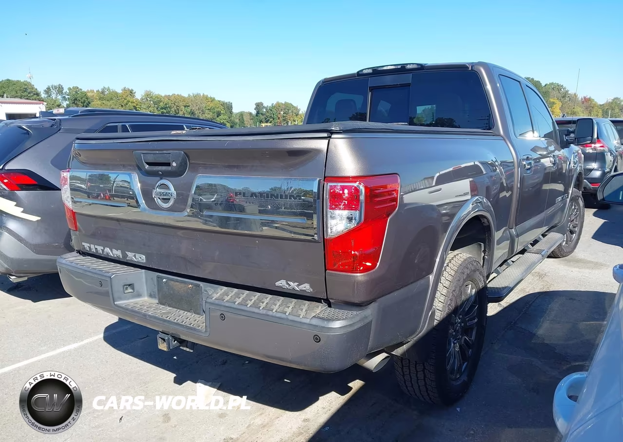 2016 Nissan Titan Xd Platinum Reserve Diesel VIN:1N6BA1F44GN510366 - 4