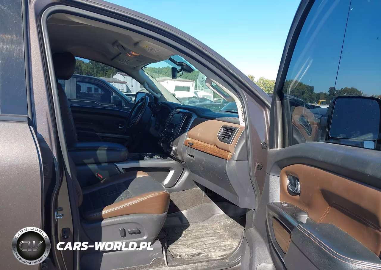 2016 Nissan Titan Xd Platinum Reserve Diesel VIN:1N6BA1F44GN510366 - 5