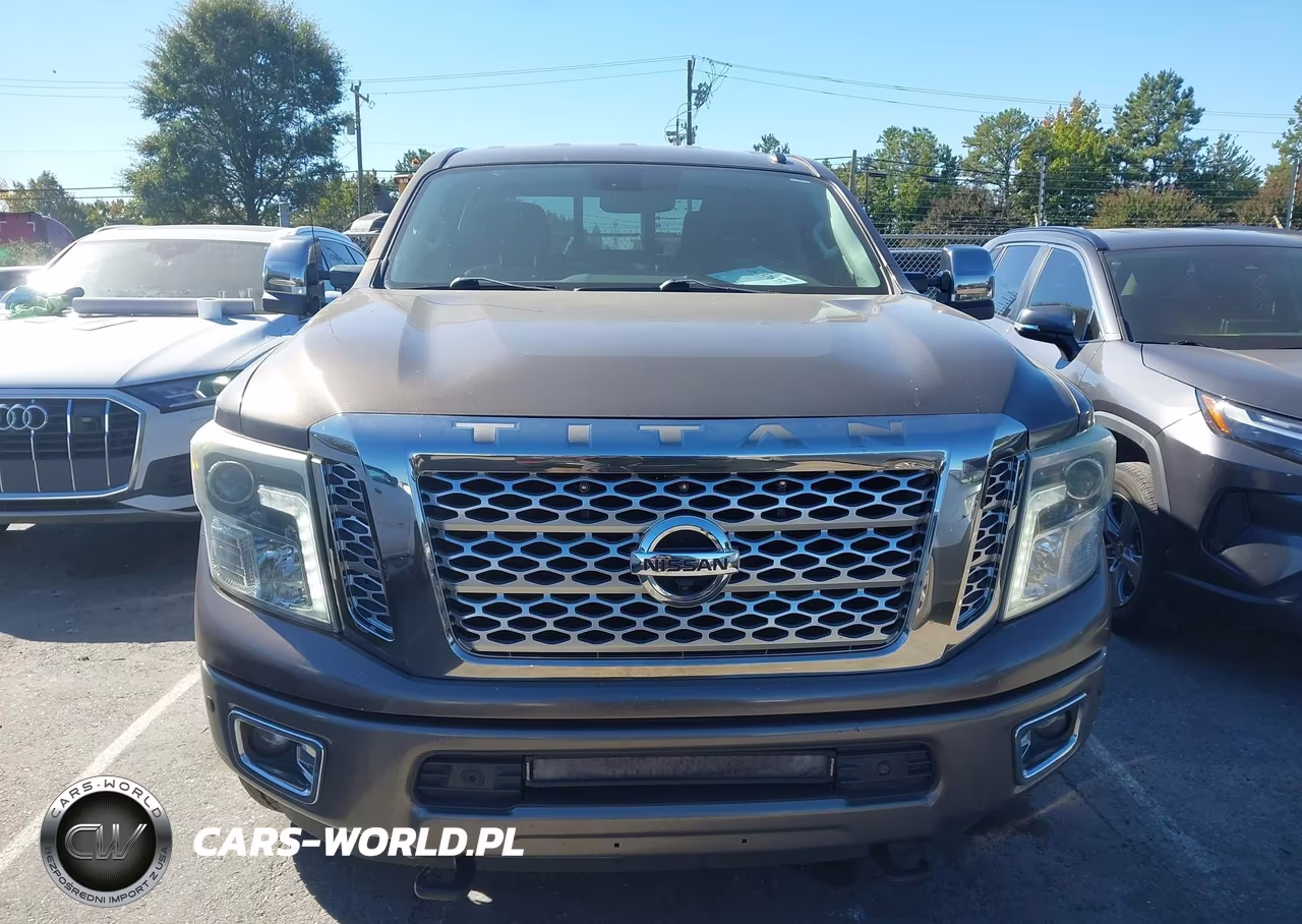 2016 Nissan Titan Xd Platinum Reserve Diesel VIN:1N6BA1F44GN510366 - 6