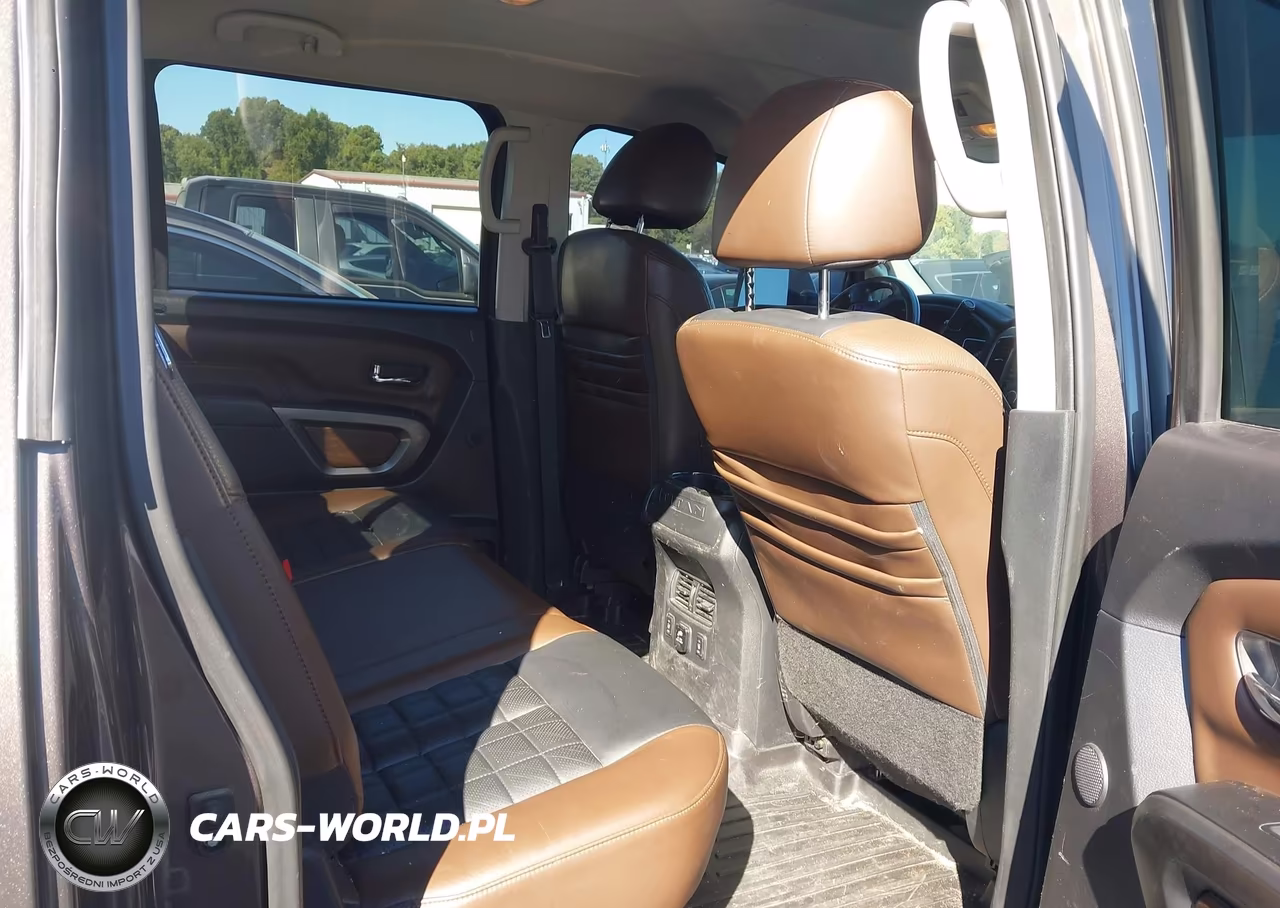 2016 Nissan Titan Xd Platinum Reserve Diesel VIN:1N6BA1F44GN510366 - 8