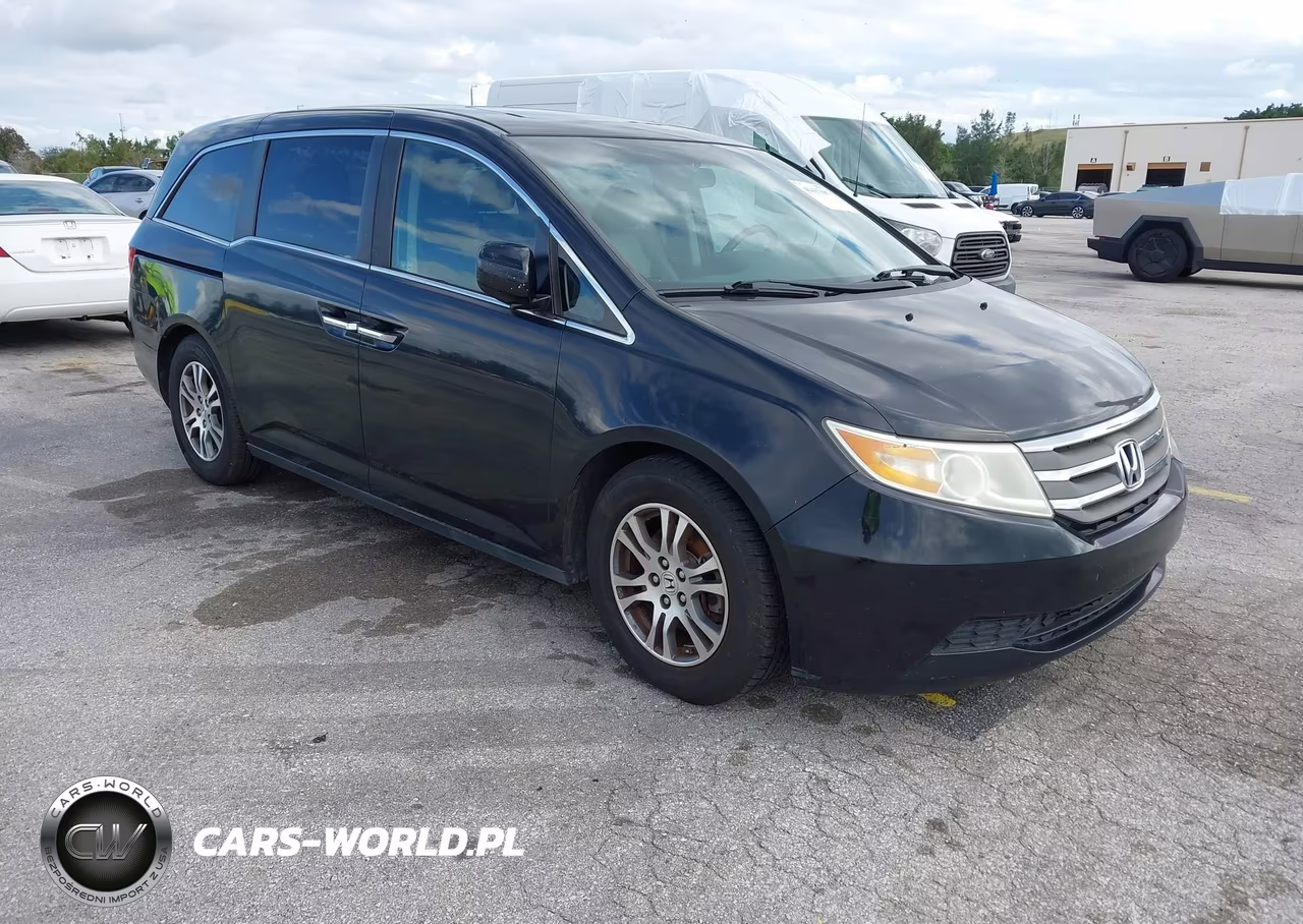 2011 Honda Odyssey Ex-L