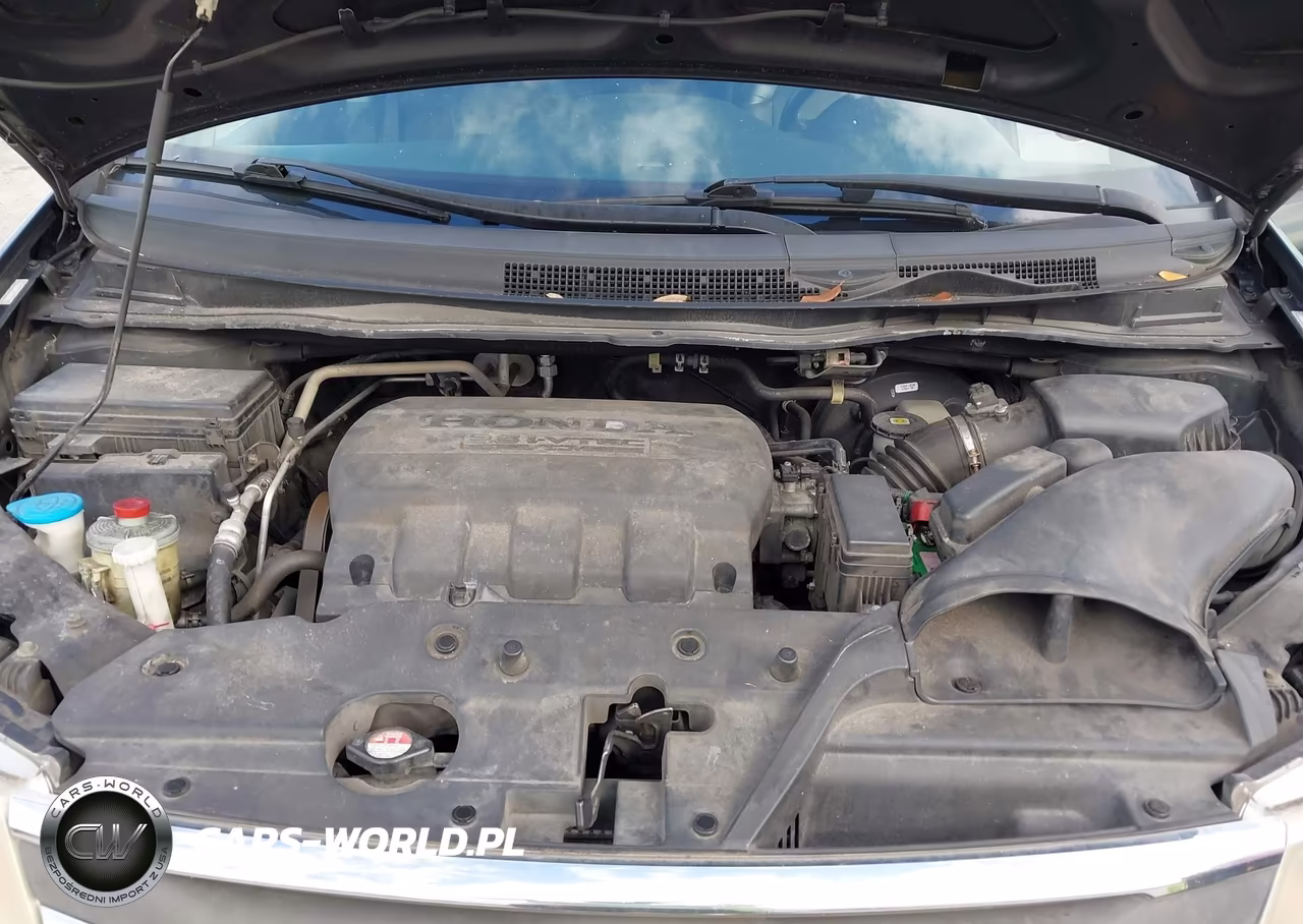2011 Honda Odyssey Ex-L VIN:5FNRL5H64BB102331 - 10