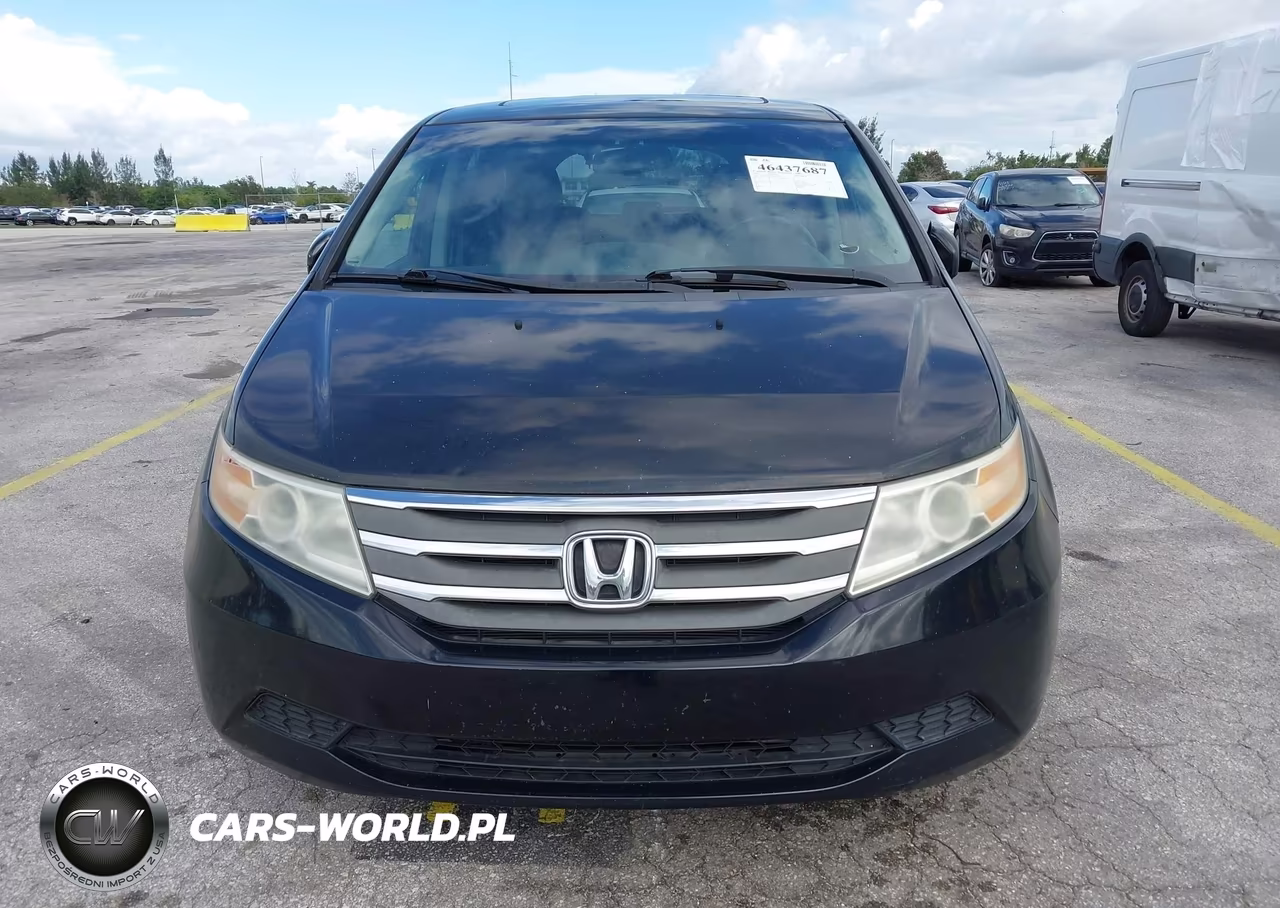 2011 Honda Odyssey Ex-L VIN:5FNRL5H64BB102331 - 12