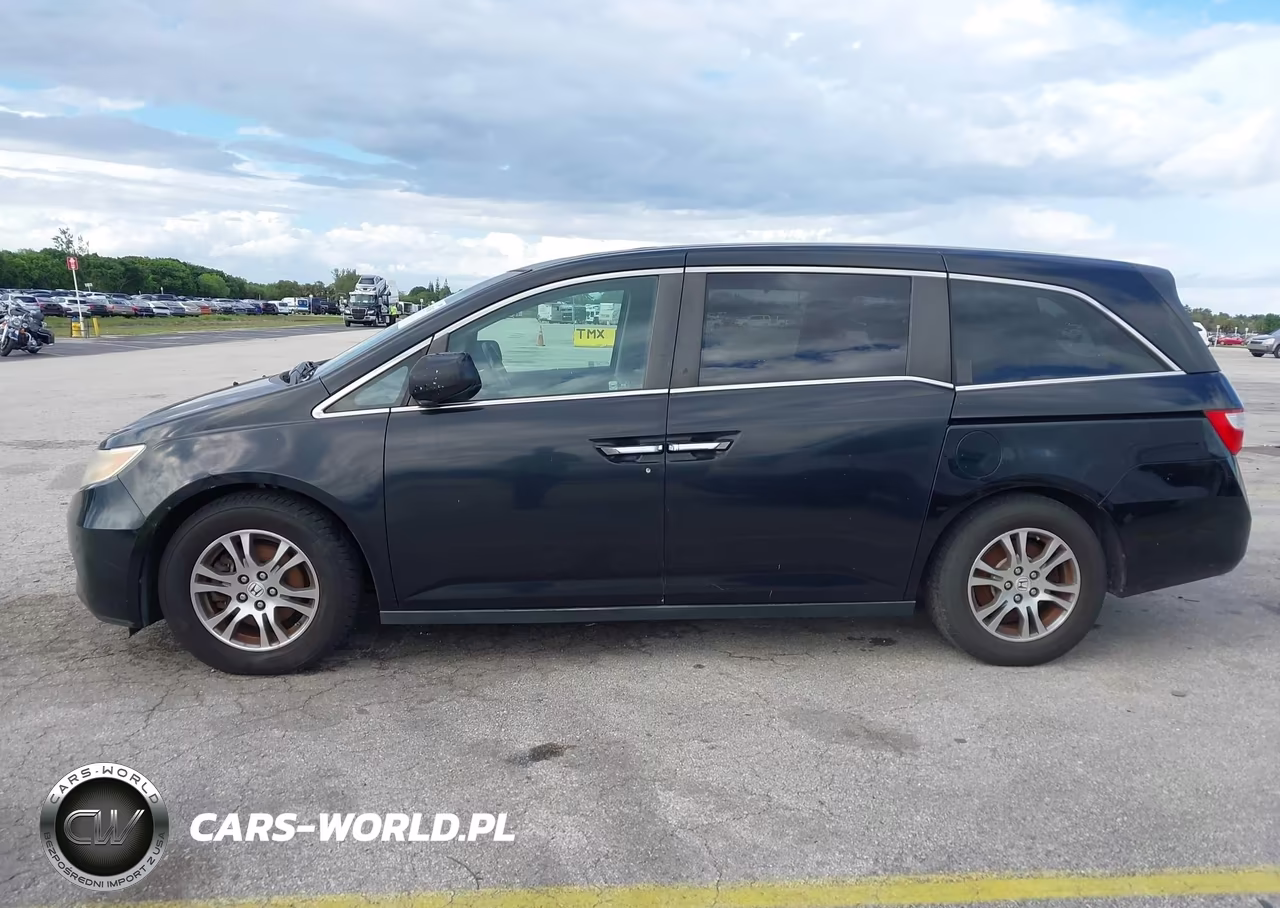 2011 Honda Odyssey Ex-L VIN:5FNRL5H64BB102331 - 14