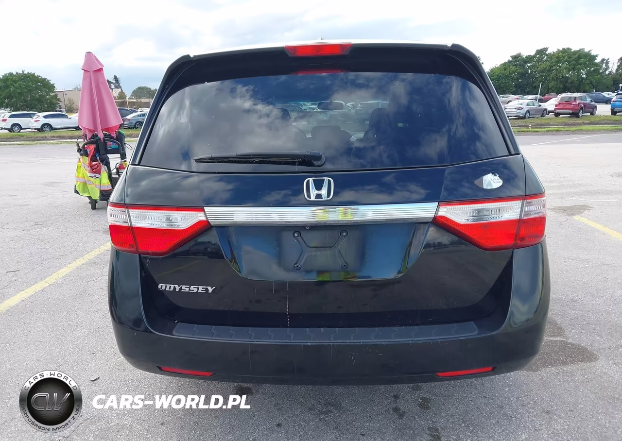 2011 Honda Odyssey Ex-L VIN:5FNRL5H64BB102331 - 16