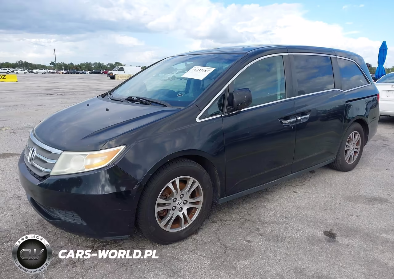 2011 Honda Odyssey Ex-L VIN:5FNRL5H64BB102331 - 2