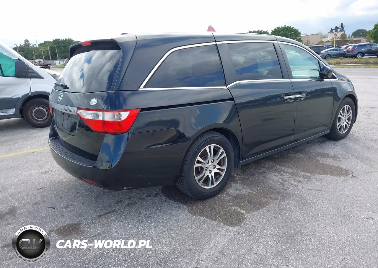 2011 Honda Odyssey Ex-L VIN:5FNRL5H64BB102331 - 4