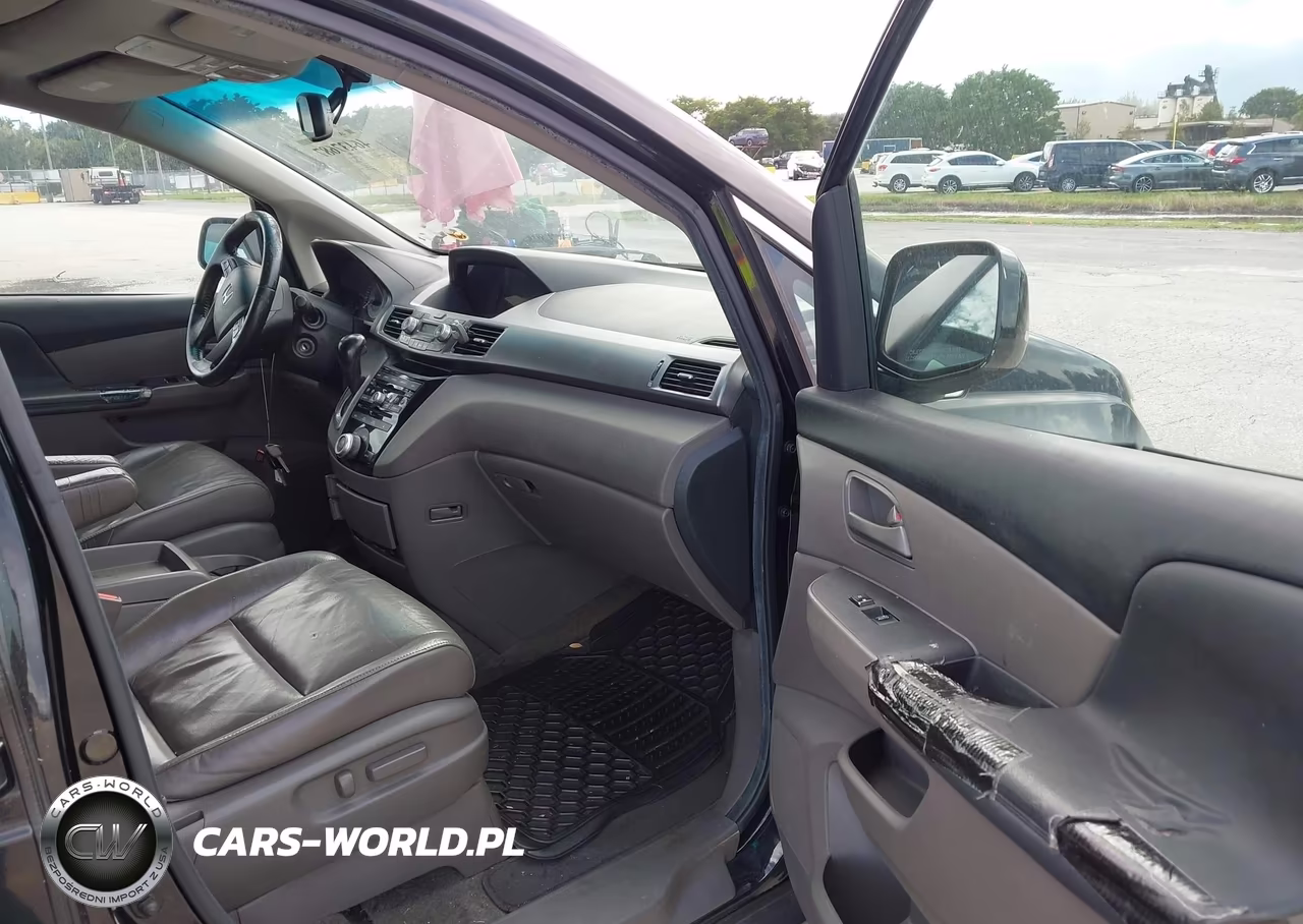 2011 Honda Odyssey Ex-L VIN:5FNRL5H64BB102331 - 5